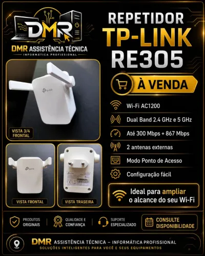 Vendo repetidor TPLINK RE305