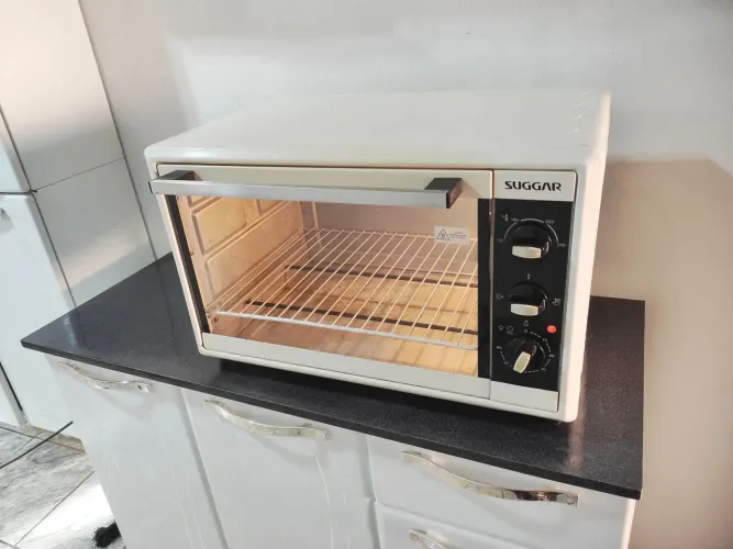 Forno Elétrico Suggar 44 Litros Funcionando Corretamente 