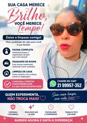 A faxina que sua casa merece 