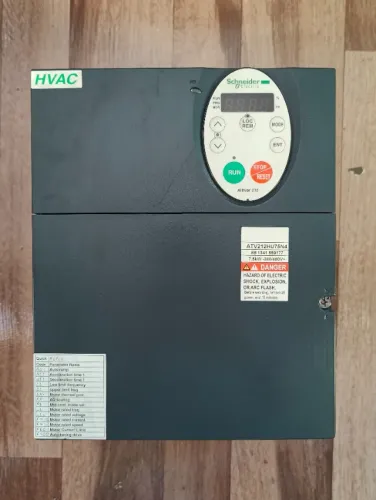 Inversor de frequência 10CV 380V 16A Altivar ATV212HU75N4