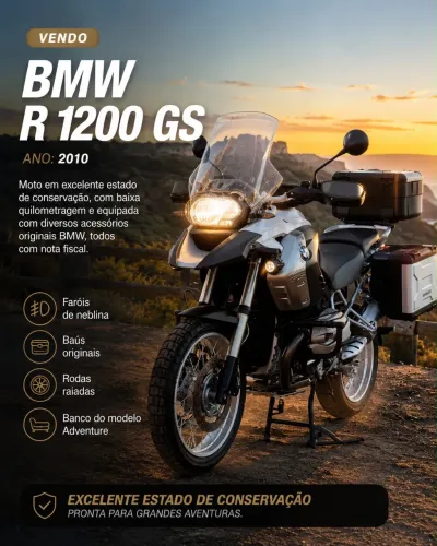 GS 1200 super conservada