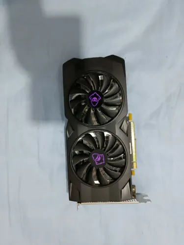 Placa de vídeo Rx 580