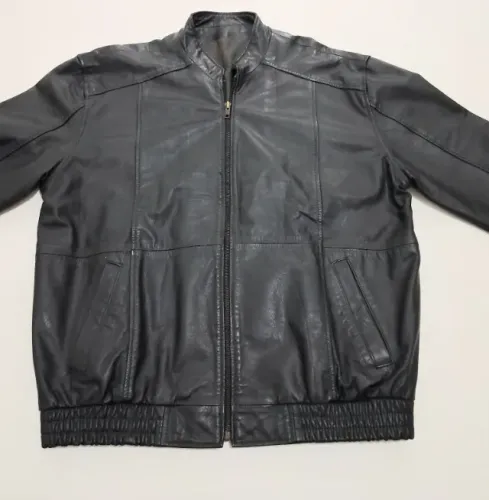 Jaqueta de couro masculina Julian Marcuir