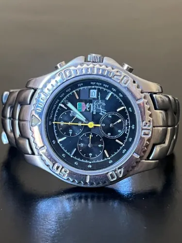 Relógio tag heuer ( Airton Sena )