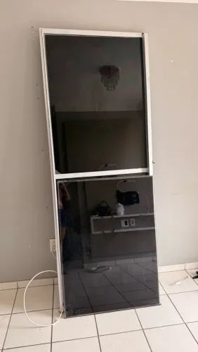 Vidro de porta de correr, vidro temperado