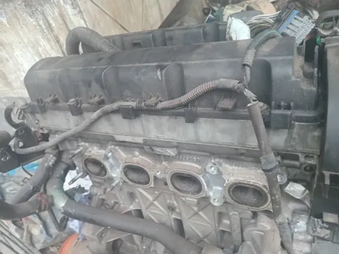 Motor c4 pallas 2.0 16 valvulas flex