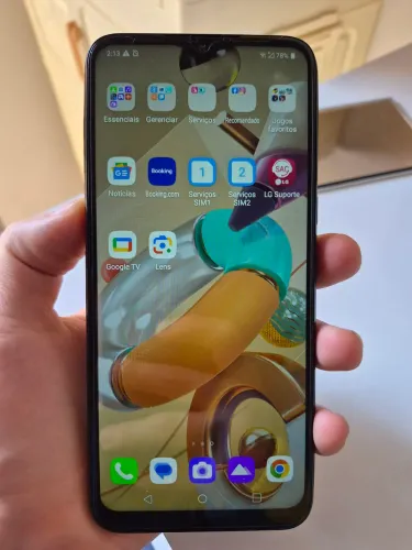 LG k41 32gb otimo estado