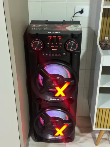 Caixa de som Bluetooth