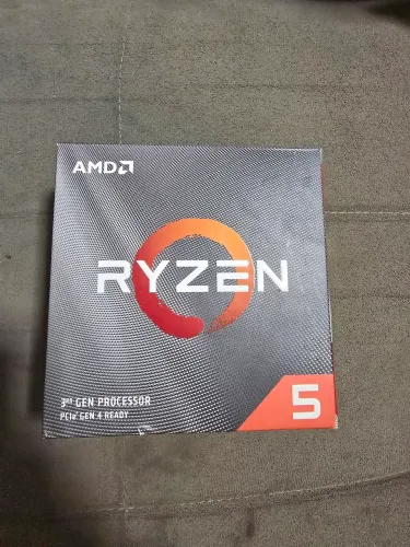 Processador Ryzen 5 3600, C/ aircooler.