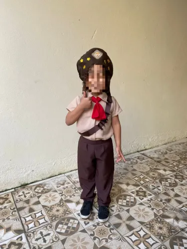 Fantasia Infantil cangaçeiro 