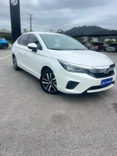 Honda City Sedan Touring 1.5 Flex 16V 4P Aut. 2024