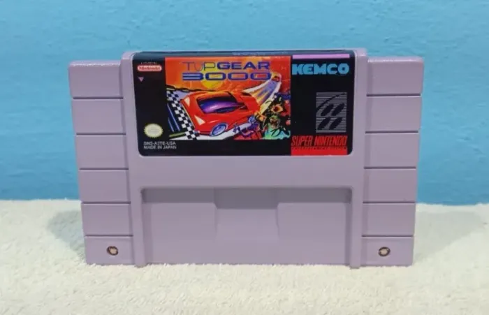 Cartucho | Fita Super Nintendo TopGear 3000