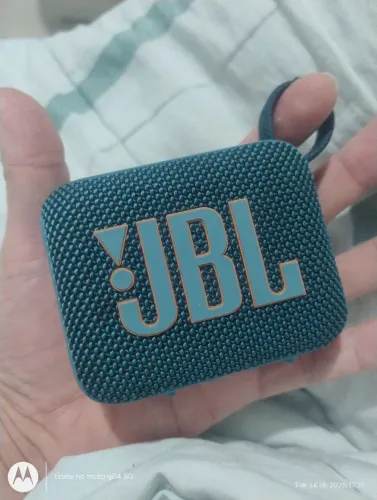 CAIXINHA DE SOM JBL GO 4
