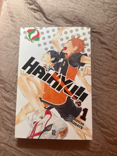 Mangá de Haikyu! 1