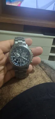 Relógio Citizen Eco-Drive Titanium - Calendário Perpétuo - Cronógrafo