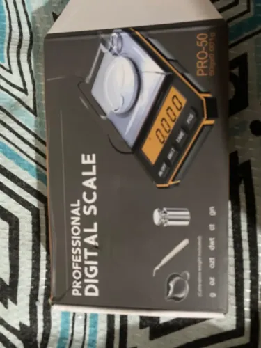 Balança Digital Lcd 0,001-50grs Alta Precisão Prata