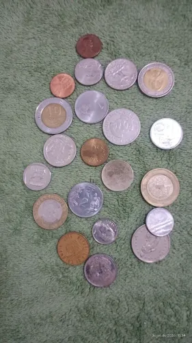 Moedas de outros países 