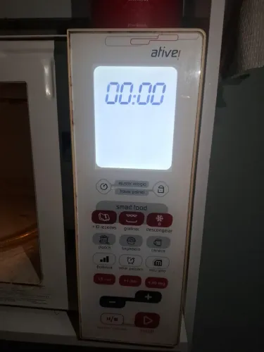 Micro-ondas usado
