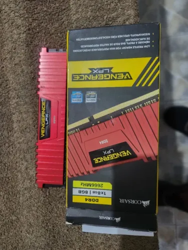 memoria ram ddr4 2666mhz 4gb vengeance lpx corsair pc