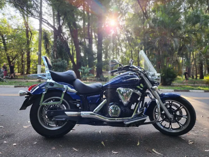 Moto Yamaha Midnight Star 950cc - Impecável e toda revisada