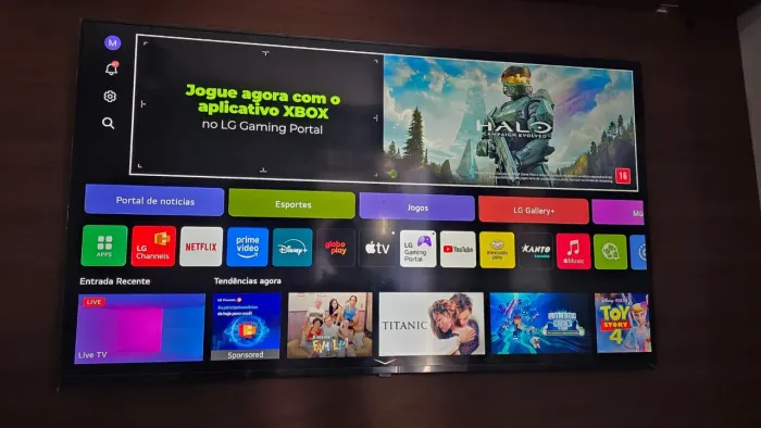 Tv LG 50 polegadas 4k Android 10
