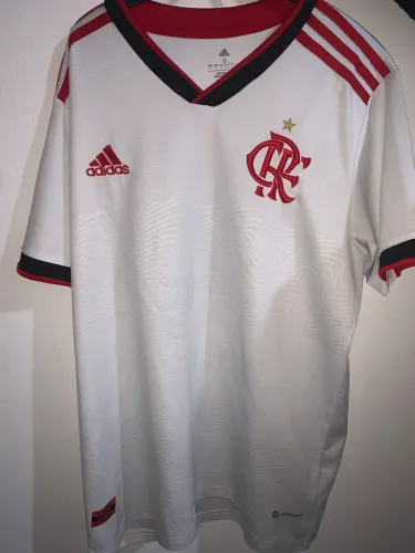 Camisa Reserva (Uniforme II) do Flamengo 2022/2023