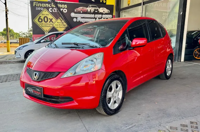 Honda Fit LX 1.4/ 1.4 Flex 8v/16v 5P Aut. 2011