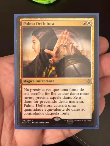 Carta Magic The Gathering - Palma Defletora