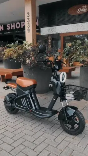 Bicicleta Eletrica Wd2 1000 Watts C/ Bateria Litio Removivel