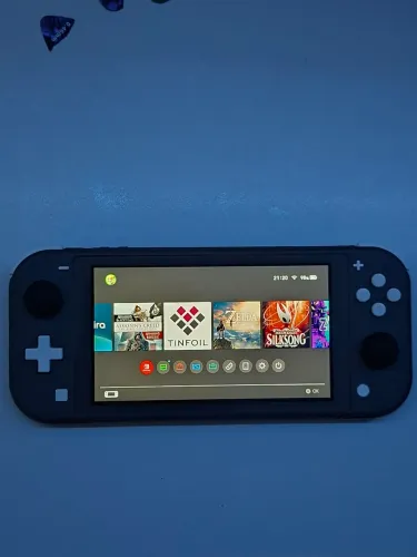 Nintendo switch lite desbloqueado