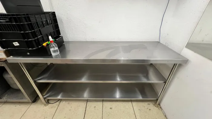 Bancada de  Inox 304 