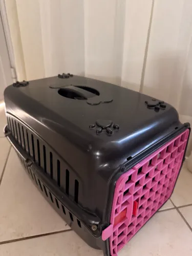 Caixa de transporte para pets