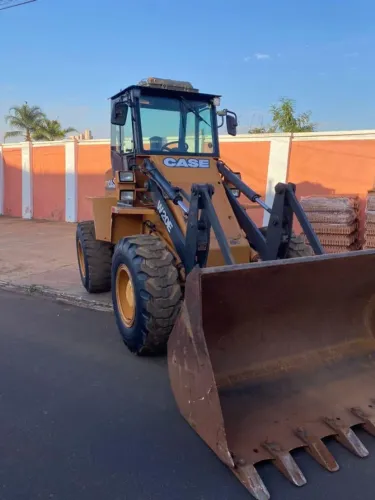 PA CARREGADEIRA CASE W20E 2015 ( REPASSE)
