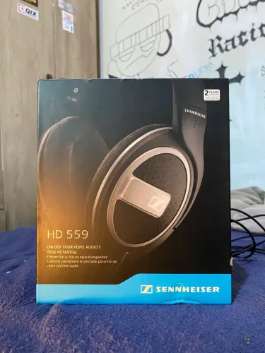 Fone aberto sennheiser HD 559