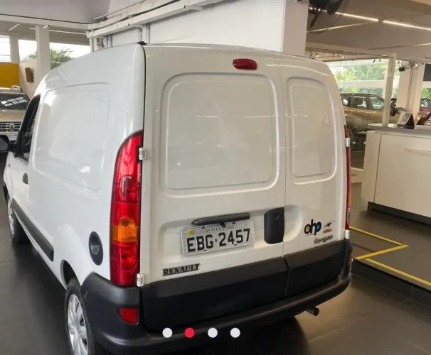 Renault Kangoo Express Hi-flex 1.6 16V 2010
