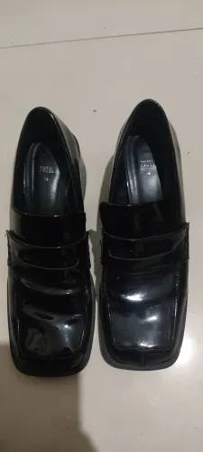 Mocassim Zara envernizado 