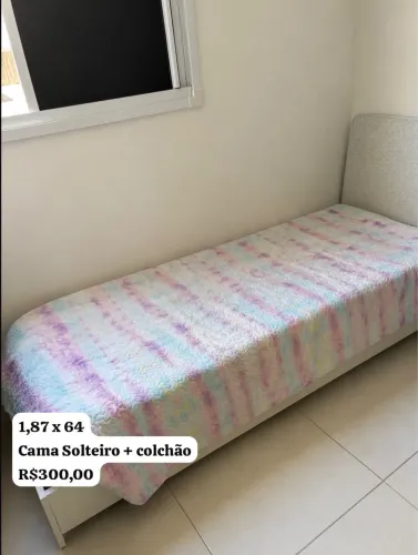 Cama escritório