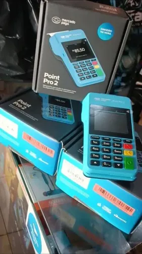 Maquina de cartao mercado pago