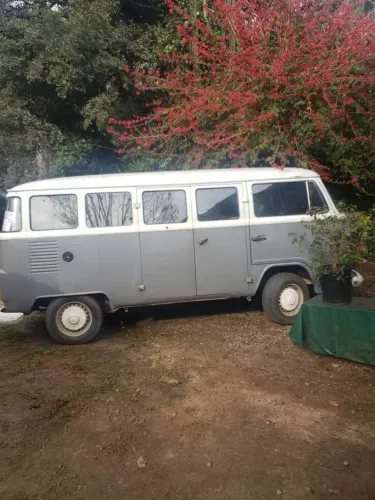 Volkswagen Kombi Standard/ Luxo/ Serie Prata 1997