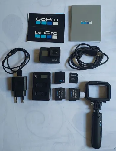 CÂMERA GOPRO HERO 7 - BLACK - PRETO 32Gb