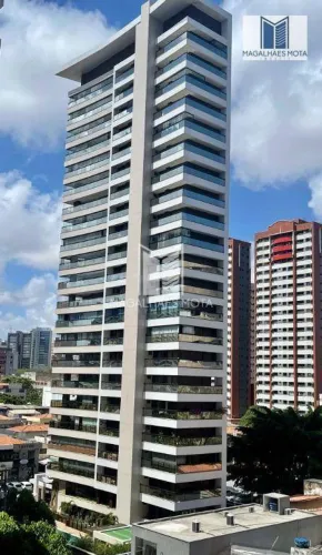 Apartamento com 4 dormitórios à venda, 210 m² por R$ 3.200.000,00 - Meireles - Fortaleza/C
