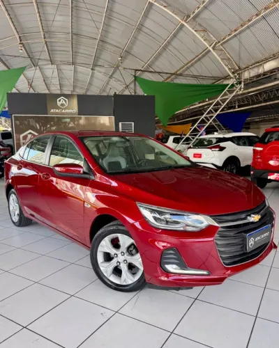 Chevrolet Onix Sedan Plus Premier 1.0 12V TB Flex Aut. 4P 2020