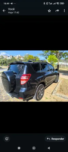 Toyota RAV4 2.4 4X2 16V 170cv Aut. 2011