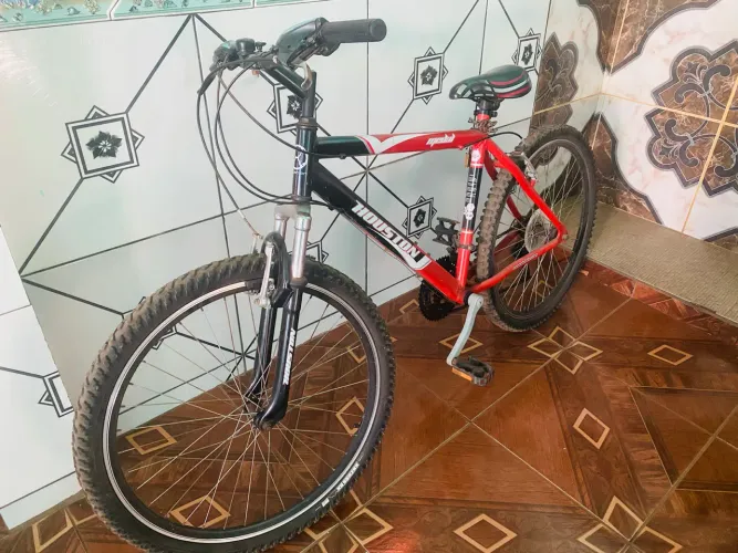 Bicicleta aro 26 quadro de alumínio!