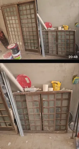 Janela e porta