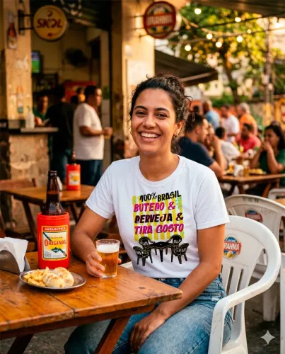 Camisetas Brasilidades - Exclusivas e Autênticas