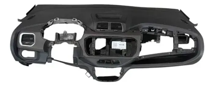 Tabelier Com Bolsa Airbag Lado Carona Gm Spin Preto