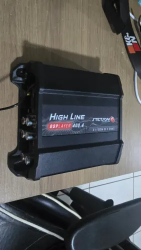 Amplificador Stetsom DSPLAYER 400.4