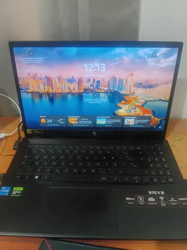 Notebook Gamer Acer Nitro V15, i5 13420h 8Gb Ram DDR5 RTX 2050, SSD 512GB NVME, 144HZ