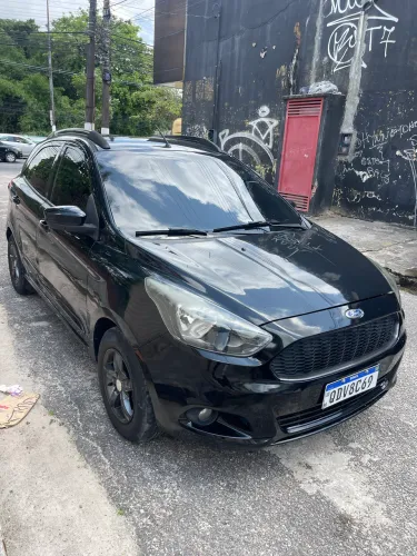 Ford KA 1.0 Se/se Plus Tivct Flex 5P 2016
